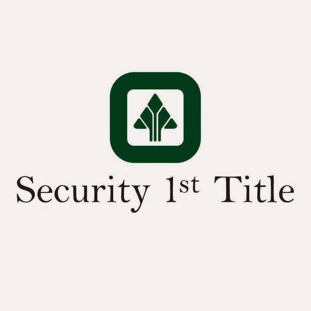 Security 1st Title | 10680 W Maple St Suite 100, Wichita, KS 67209, USA | Phone: (316) 776-5461