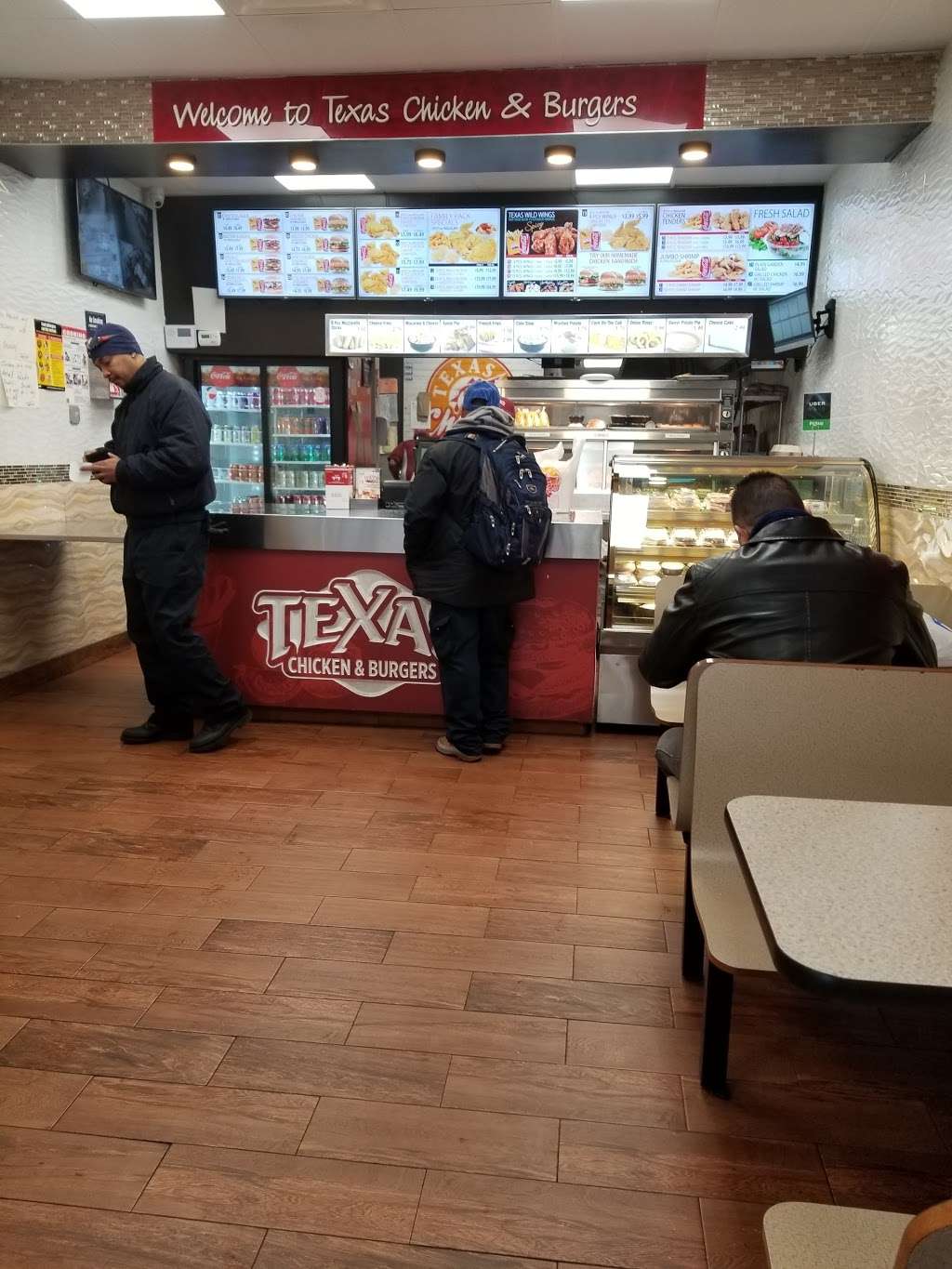 Texas Chicken & Burgers | 3275 Westchester Ave, The Bronx, NY 10461, USA