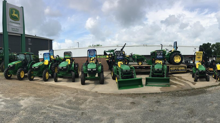 James River Equipment | 1571 Julian Rd, Salisbury, NC 28146, USA | Phone: (704) 636-2671