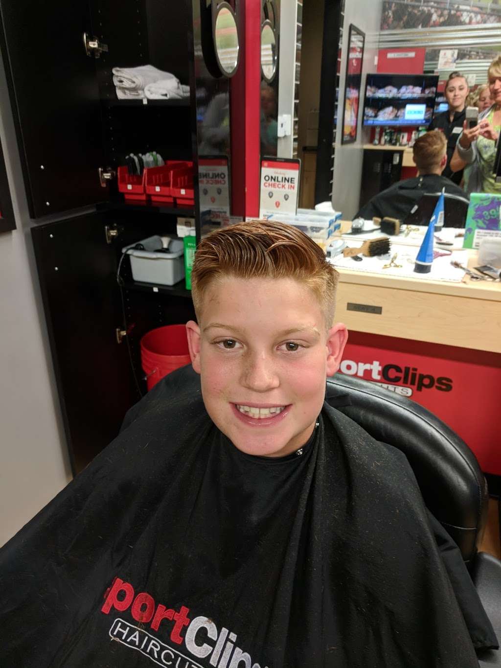 Sport Clips Haircuts of Menifee | 30155 Haun Rd, Menifee, CA 92584, USA | Phone: (951) 566-4768