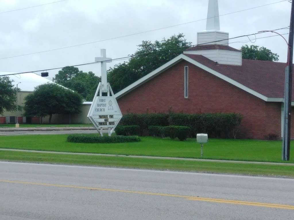 First Baptist Church - Hitchcock | Hitchcock, TX 77563, USA | Phone: (409) 986-5193