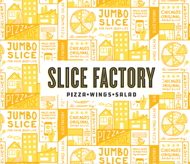 Slice Factory - Melrose Park | 2212 W North Ave, Melrose Park, IL 60160, USA | Phone: (708) 343-2600