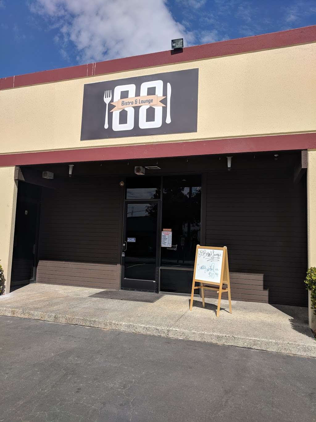 88 Bistro & Lounge | 1758 Junction Ave, San Jose, CA 95112, USA | Phone: (408) 931-4137