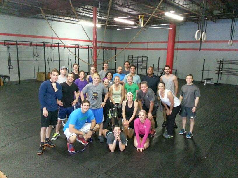 CrossFit Memorial Houston | 1105 Upland Dr N, Houston, TX 77043 | Phone: (713) 487-8543