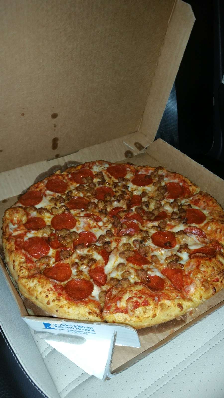Dominos Pizza | 603 Sycamore Ave, Vista, CA 92083, USA | Phone: (760) 727-6300