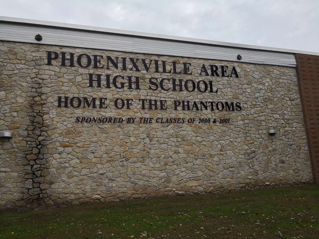 Phoenixville Senior High School | 1200 Gay St, Phoenixville, PA 19460 | Phone: (484) 927-5100