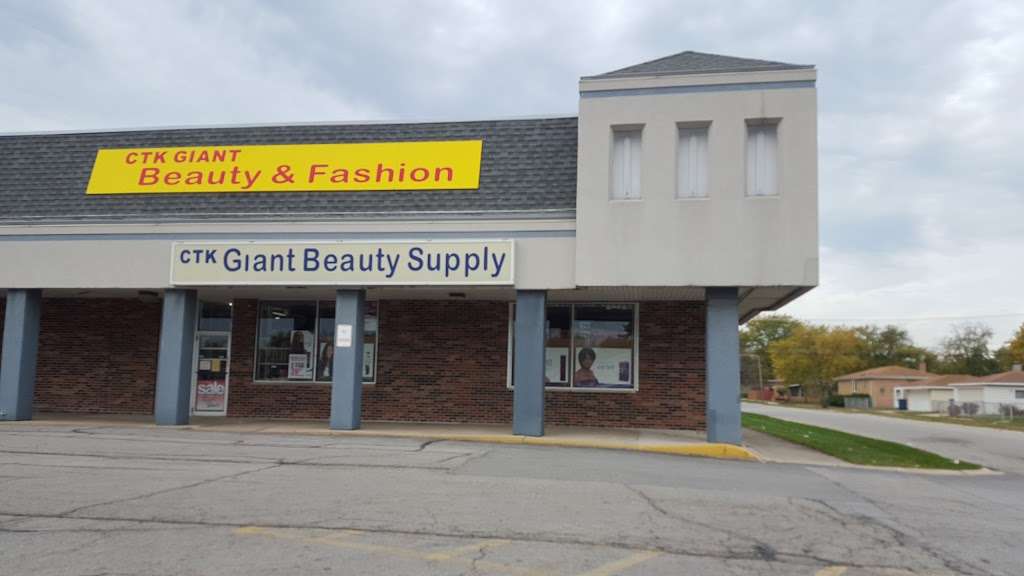 CTK Gaint beauty & fashion | 14400 Pulaski Rd, Midlothian, IL 60445, USA | Phone: (708) 388-7901