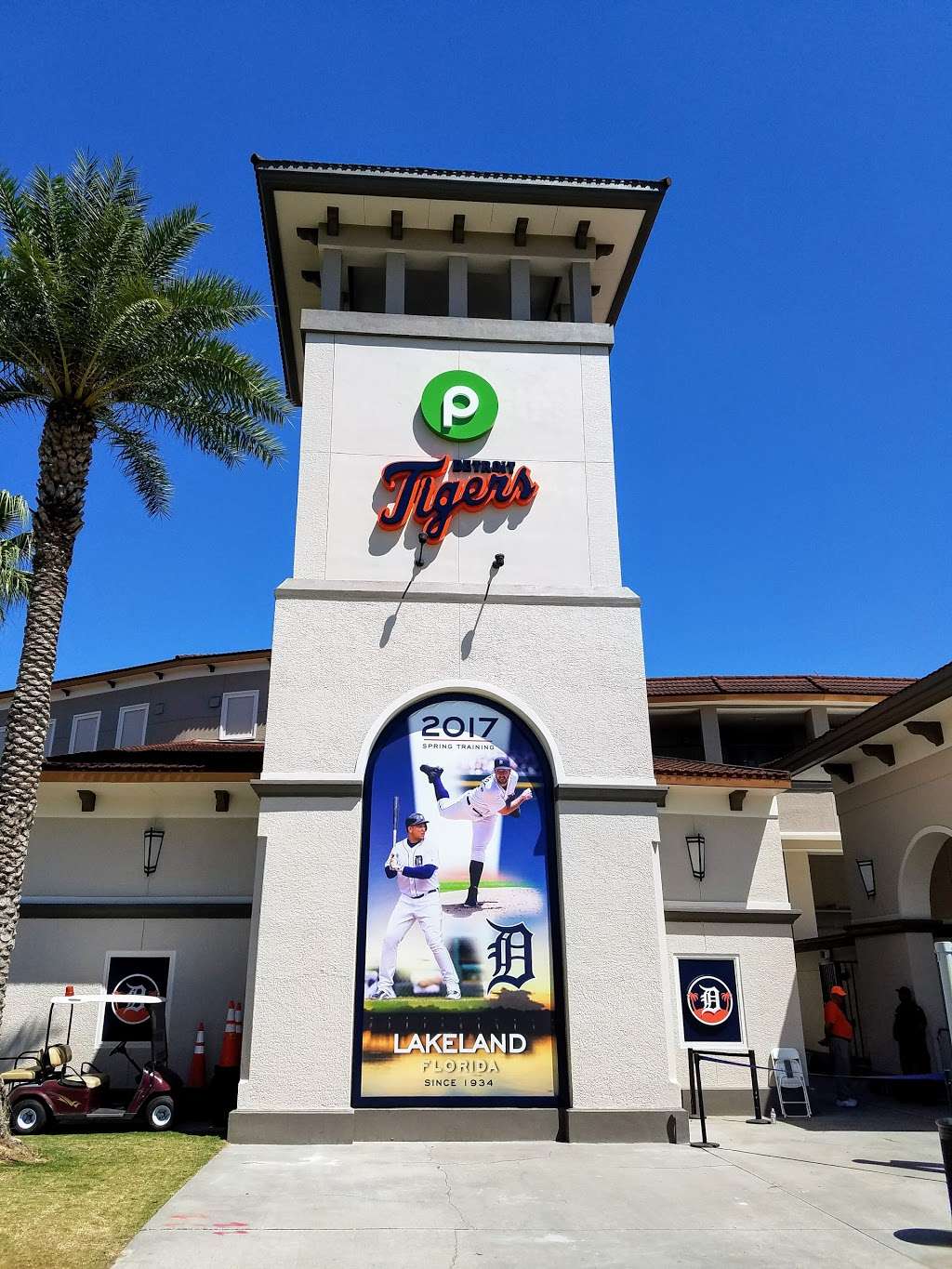 Publix Field at Joker Marchant Stadium | 2301 Lakeland Hills Blvd, Lakeland, FL 33805, USA | Phone: (863) 686-8075