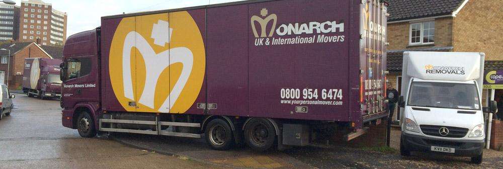 Monarch Removals Ltd | Kings Oak, Clay Tye Rd, Upminster RM14 3PL, UK | Phone: 0800 954 6474