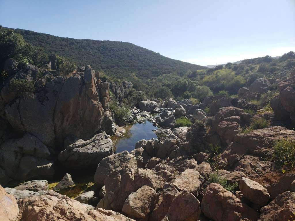 Penasquitos Creek Waterfall | Penasquitos Creek Falls, San Diego, CA 92121, San Diego, CA 92121, USA