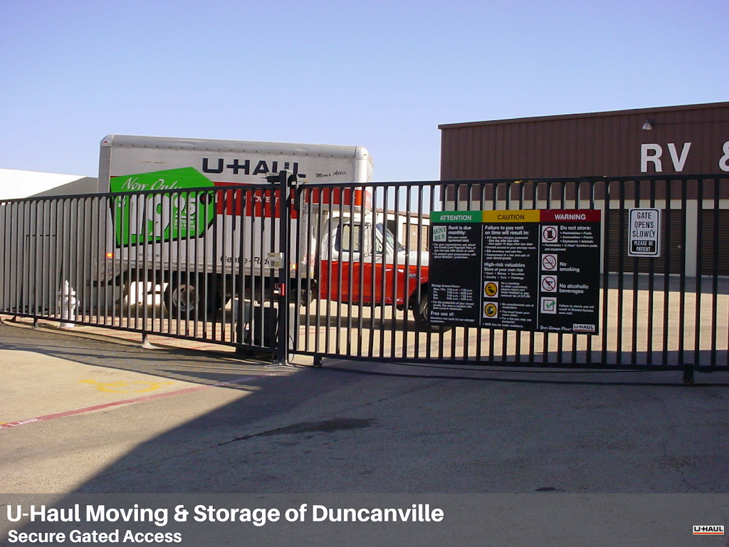 U-Haul Moving & Storage of Duncanville | 1022 S Cedar Ridge Dr, Duncanville, TX 75137, USA | Phone: (972) 780-8980