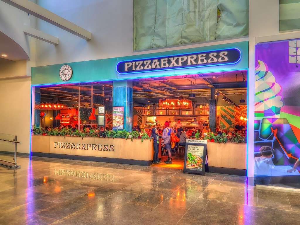 Pizza Express | Bluewater Pkwy, Dartford, Greenhithe DA9 9SE, UK | Phone: 01322 427526