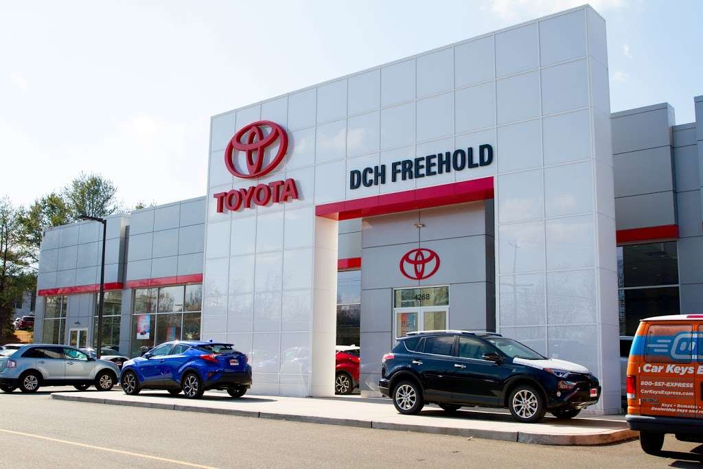 DCH Freehold Toyota | 4268 U.S. 9, Freehold, NJ 07728, USA | Phone: (732) 810-1048
