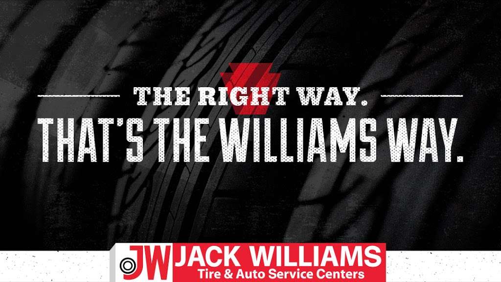 Jack Williams Tire & Auto Service Centers | 3726 Birney Ave, Moosic, PA 18507, USA | Phone: (570) 558-1970