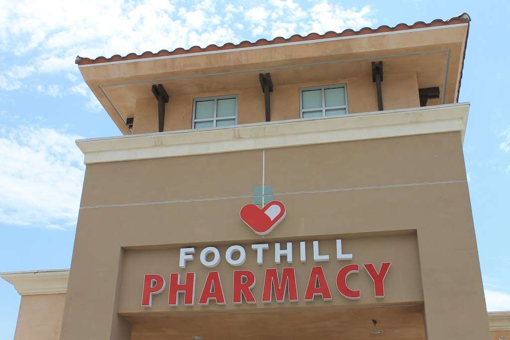Foothill Pharmacy | 7220 Foothill Blvd, Tujunga, CA 91042, USA | Phone: (818) 208-0764