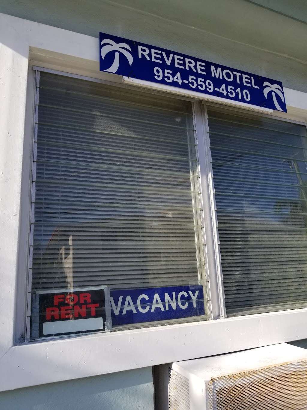 Revere Motel | 348 Oregon St, Hollywood, FL 33019, USA | Phone: (954) 559-4510