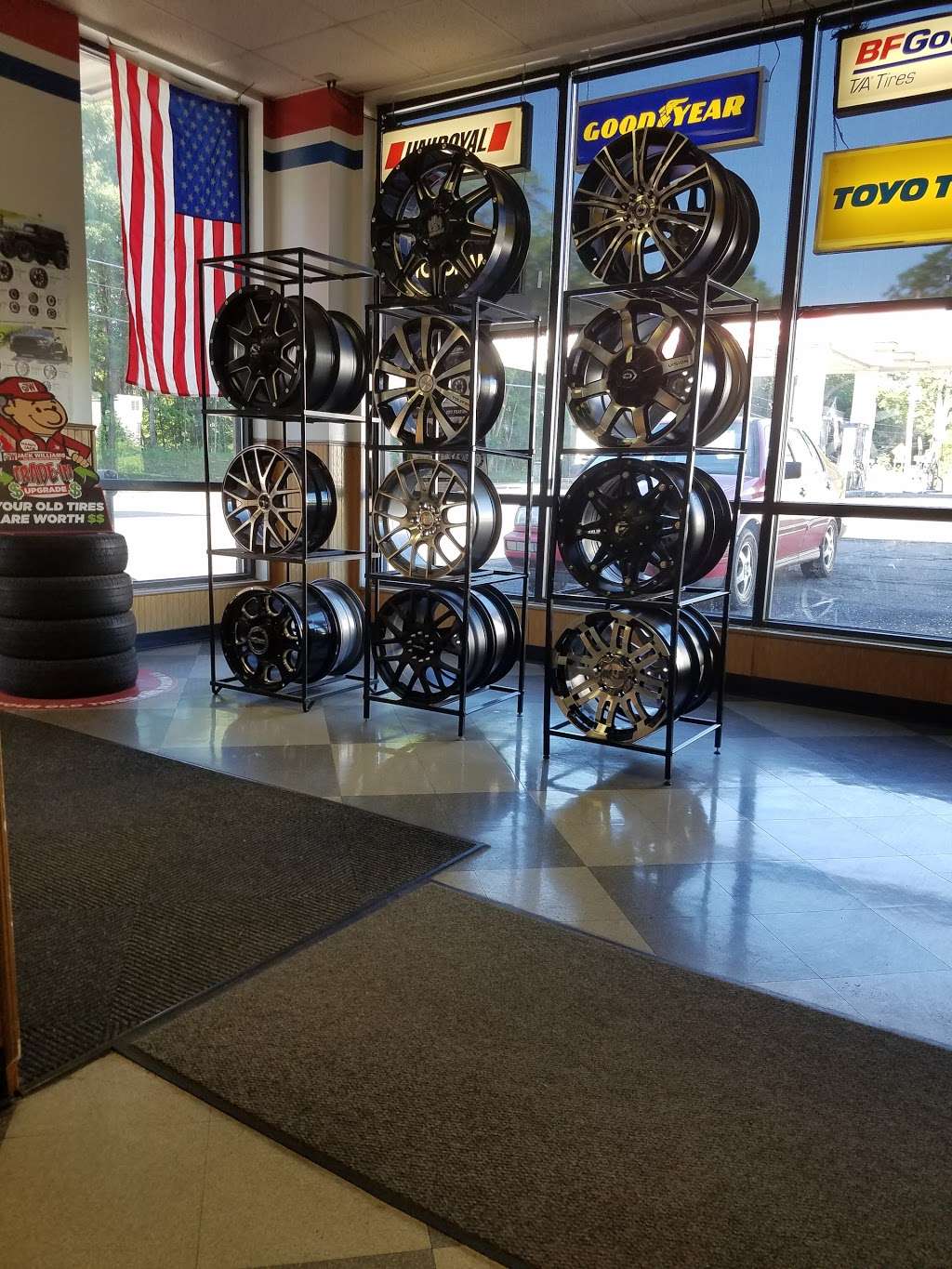 Jack Williams Tire & Auto Service Centers | 5087 Milford Rd, East Stroudsburg, PA 18301, USA | Phone: (570) 223-7980