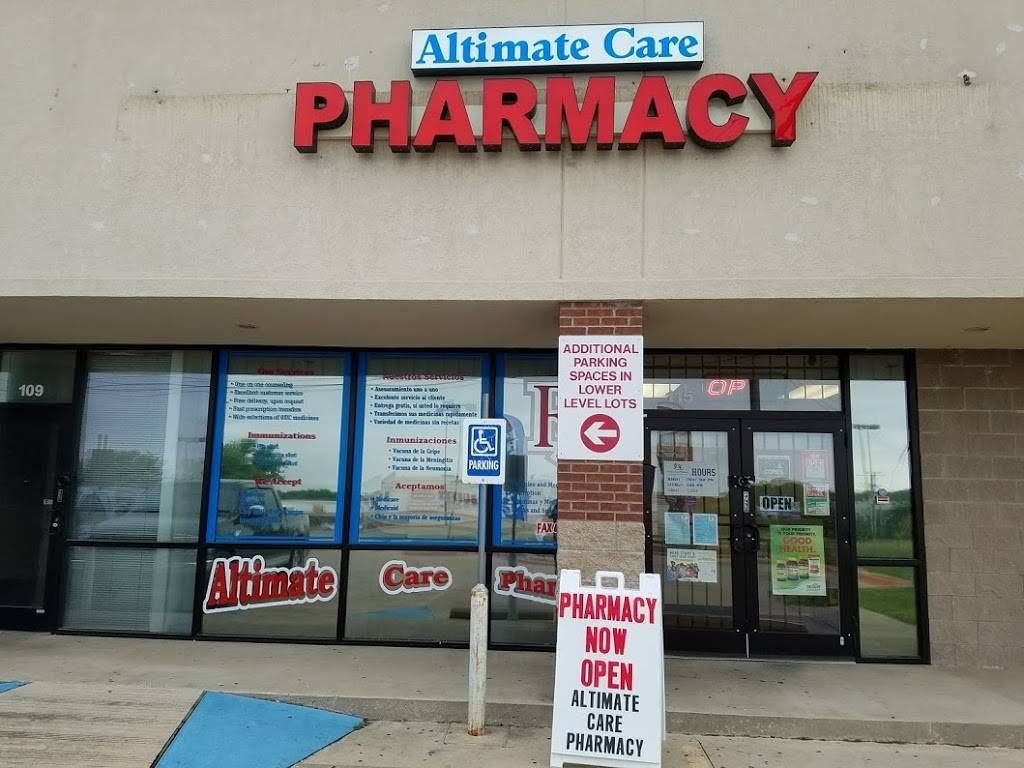 Altimate Care Pharmacy | 2813 N Commerce St Suite 115, Fort Worth, TX 76106, USA | Phone: (682) 385-9100