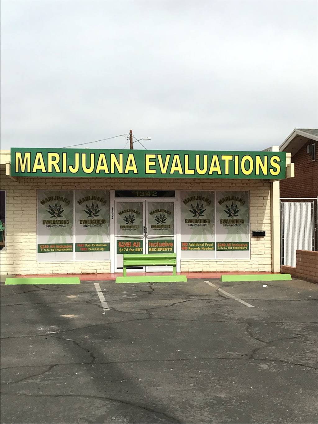 Marijuana Evaluations Mesa | 1342 W University Dr, Mesa, AZ 85201, USA | Phone: (480) 466-7021