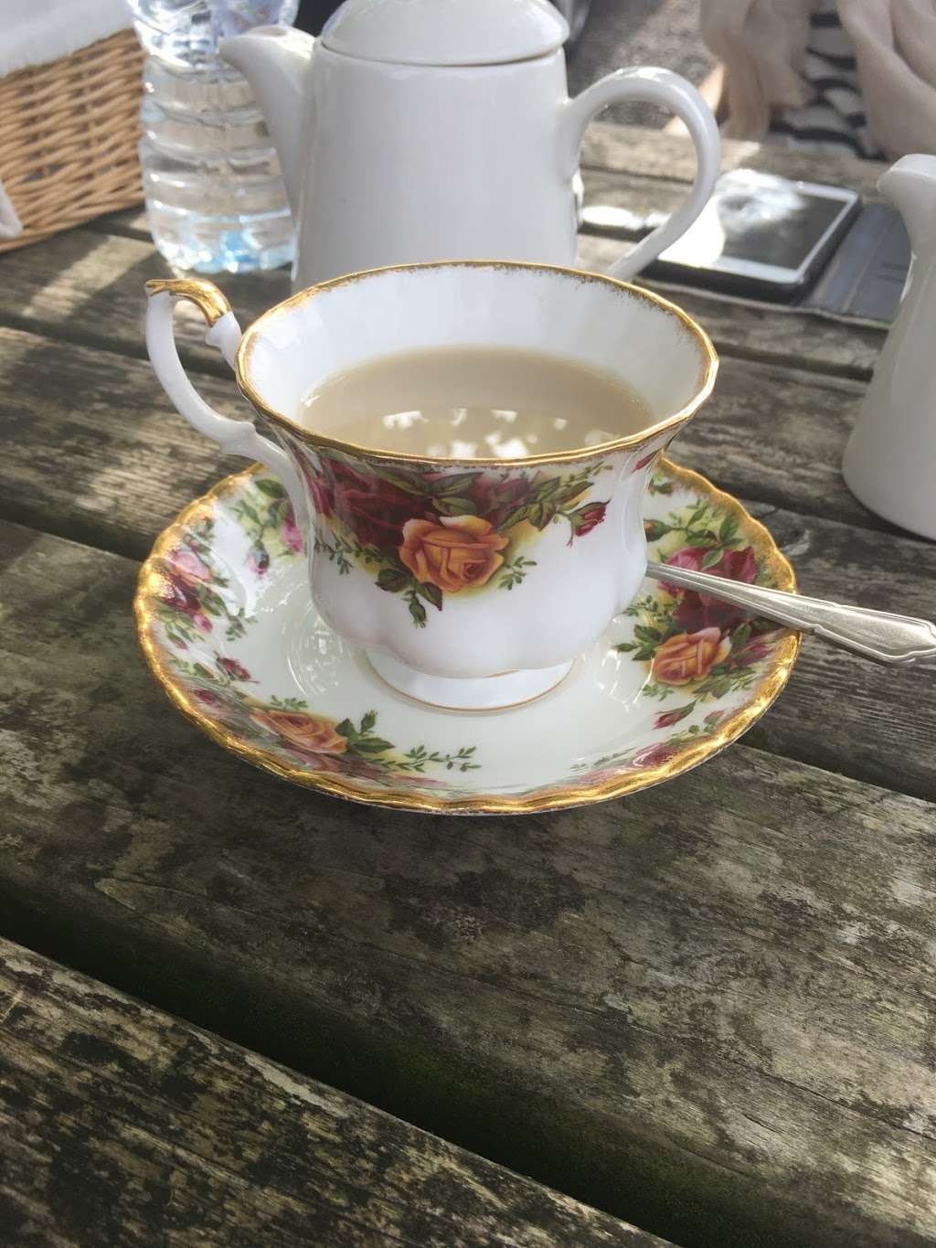 Tea at Hilltop - cafe  | Photo 7 of 10 | Address: The Heath, East Malling, West Malling ME19 6JL, UK | Phone: 01732 872169