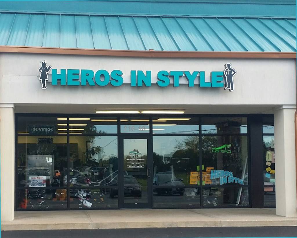 Heros In Style | 216 Frank Scott Pkwy E, Swansea, IL 62226, USA | Phone: (618) 235-1066