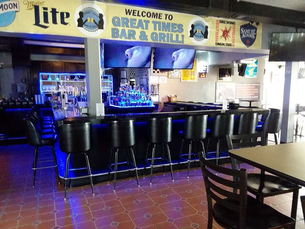 Great Times Bar & Grill | 11220 Grand Ave, Melrose Park, IL 60164 | Phone: (708) 695-5797