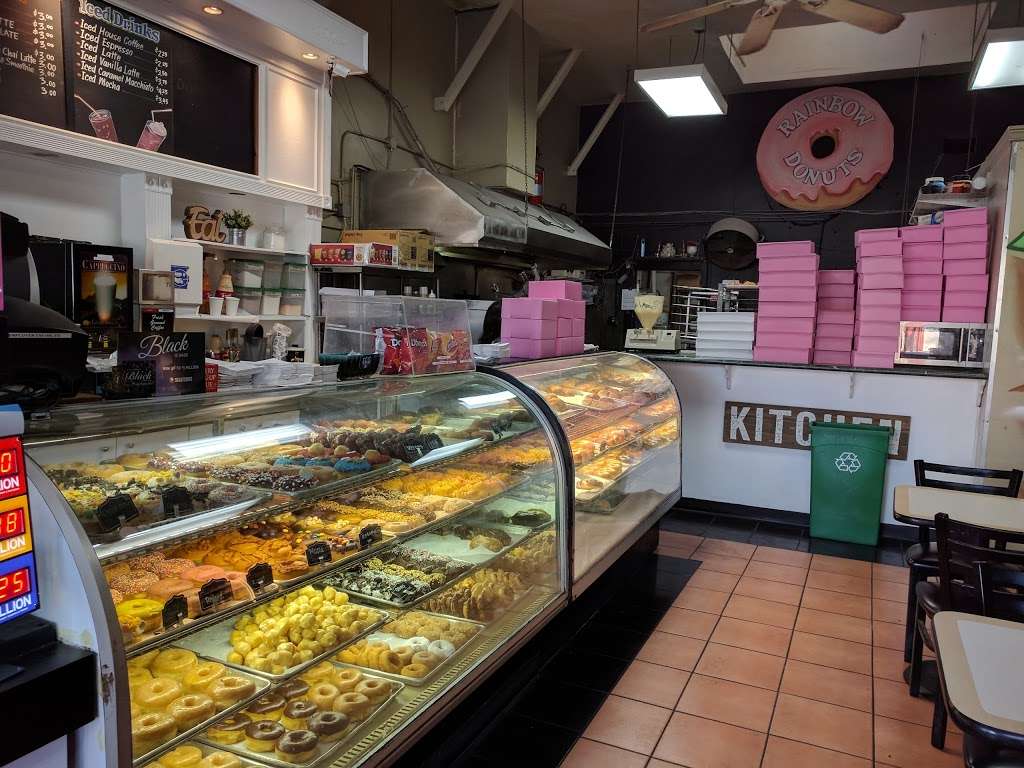 Rainbow Donuts | 2025 San Pablo Ave, Berkeley, CA 94702, USA | Phone: (510) 644-2029