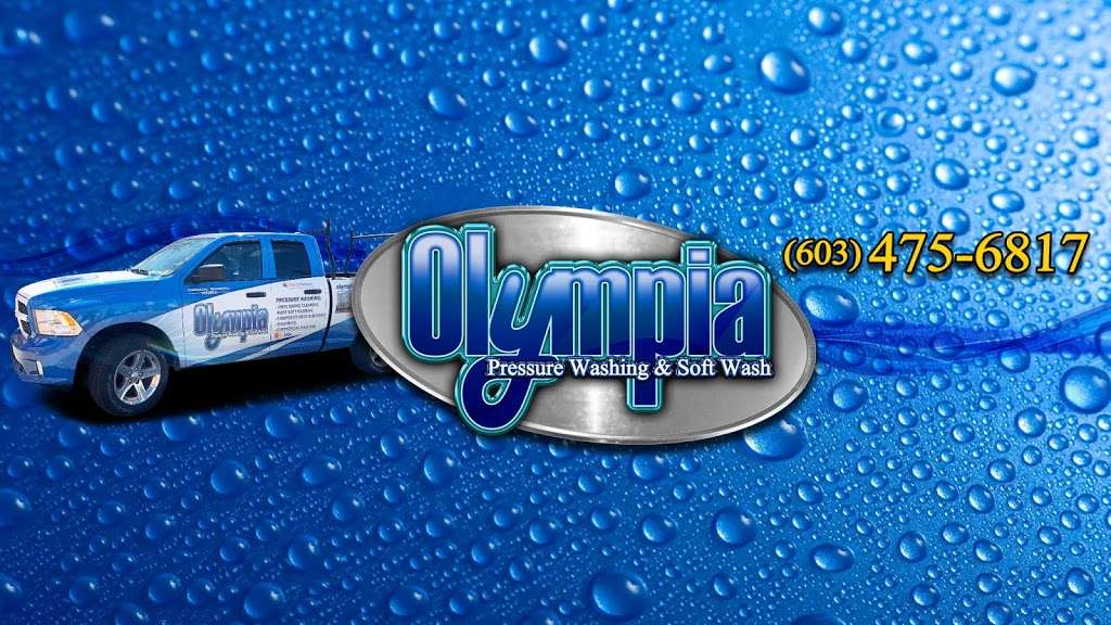 Olympia Pressure Washing & Soft Wash llc | 123 Rockingham Rd, Derry, NH 03038, USA | Phone: (603) 475-6817