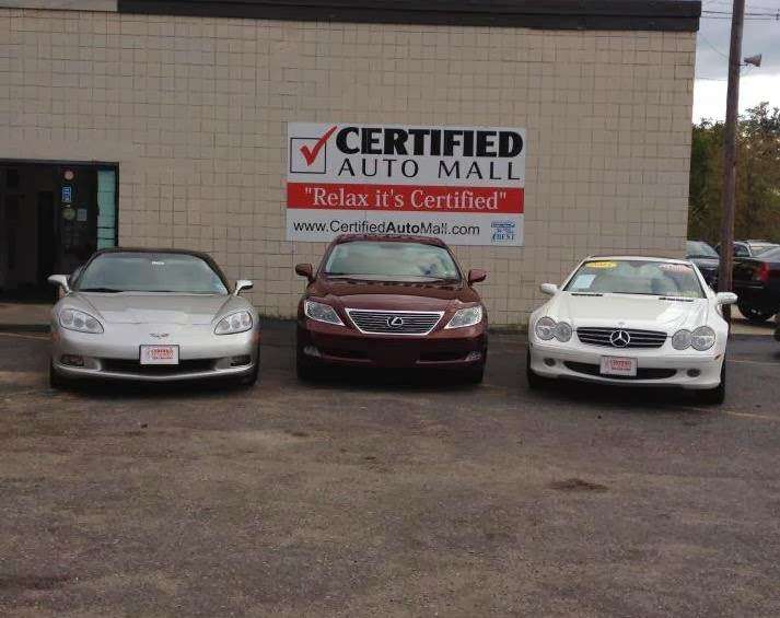 Certified Auto Mall | 5499 U.S. 9, Howell, NJ 07731, USA | Phone: (732) 730-1200