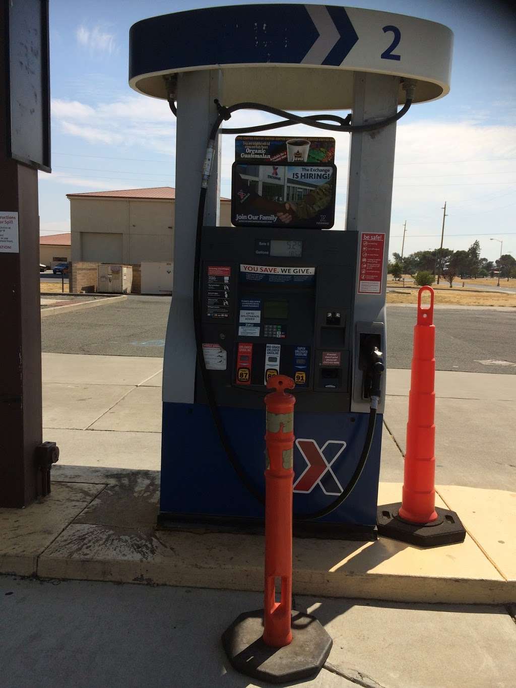 AAFES Gas Station | 172 Broadway St, Travis AFB, CA 94535, USA