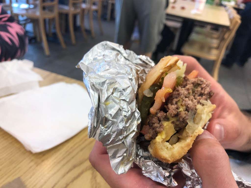 Five Guys | 1207 Washington St, Hanover, MA 02339, USA | Phone: (781) 829-6770