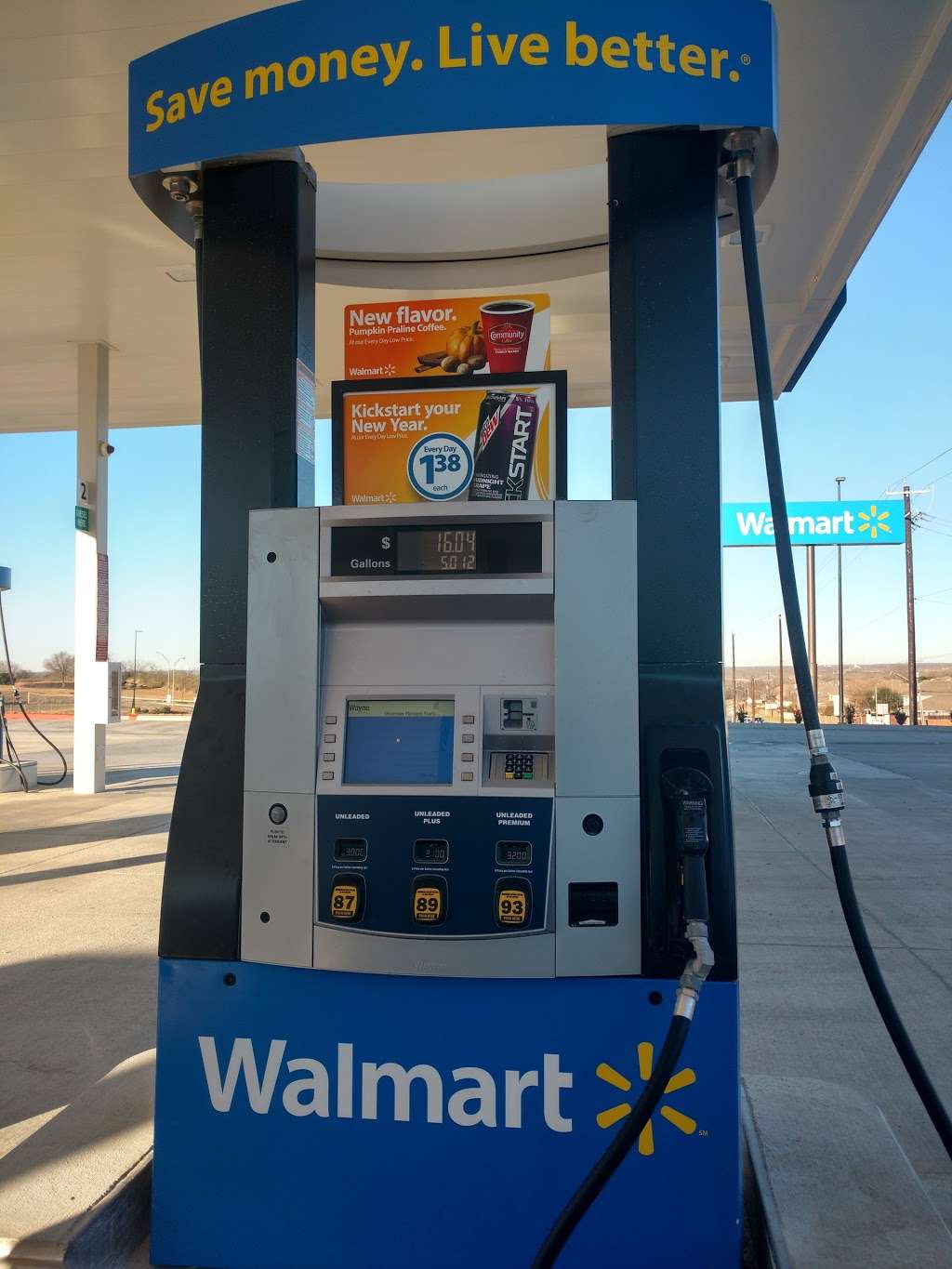 Walmart Fuel Station | 7239 SW Loop 410, San Antonio, TX 78242, USA | Phone: (210) 247-5905