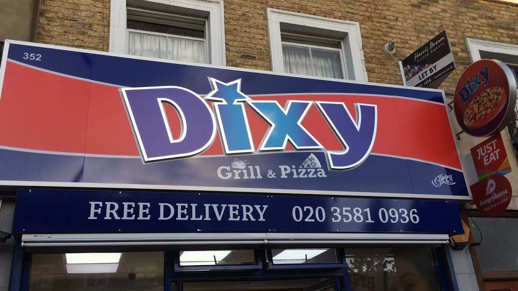 Dixy Grill and Pizza | 352 Caledonian Rd, London N1 1DU, UK | Phone: 020 3325 4441