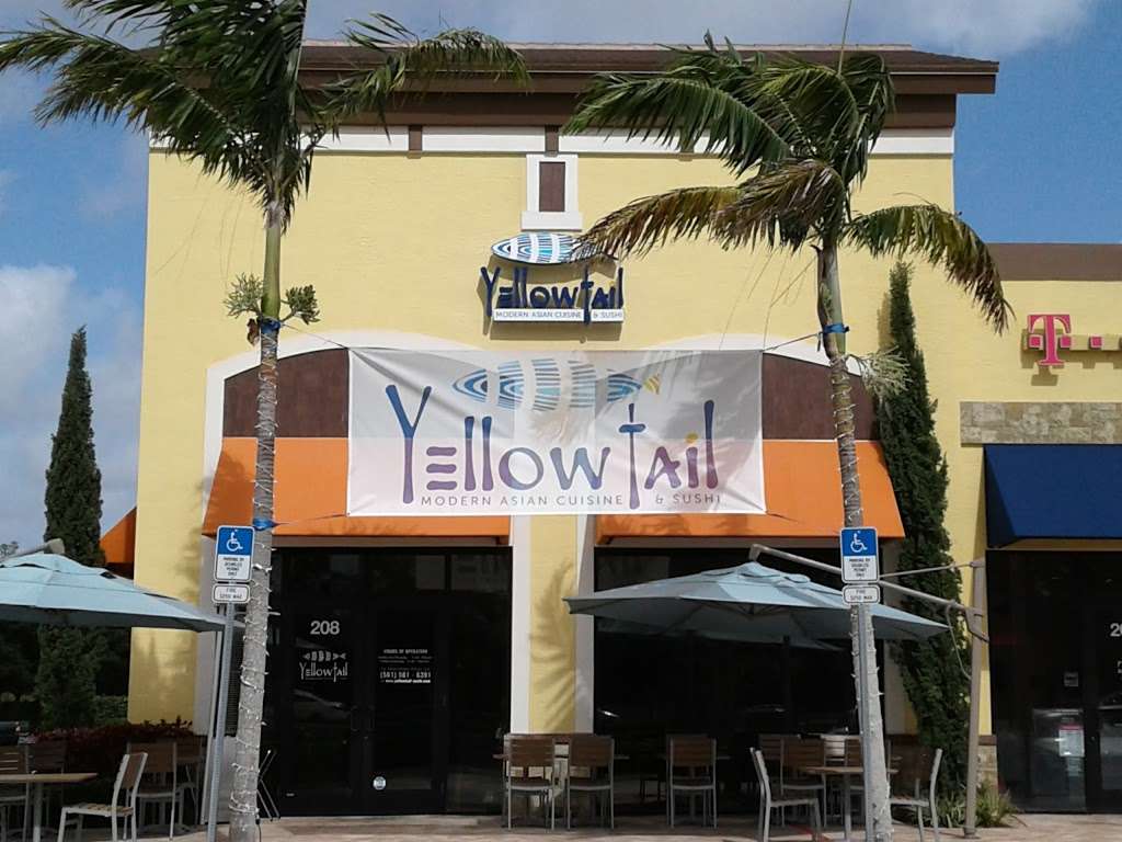 Yellowtail, Modern Asian Cuisine and Sushi | 7959 W Atlantic Ave, Delray Beach, FL 33446, USA | Phone: (561) 501-6391