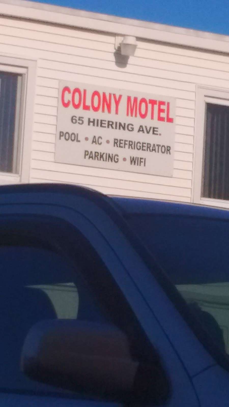 Colony Motel | 65 Hiering Ave, Seaside Heights, NJ 08751, USA | Phone: (732) 830-2113