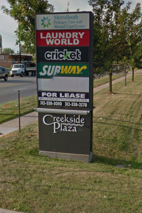 Creekside Plaza | 12264 S Pulaski Rd, Alsip, IL 60803