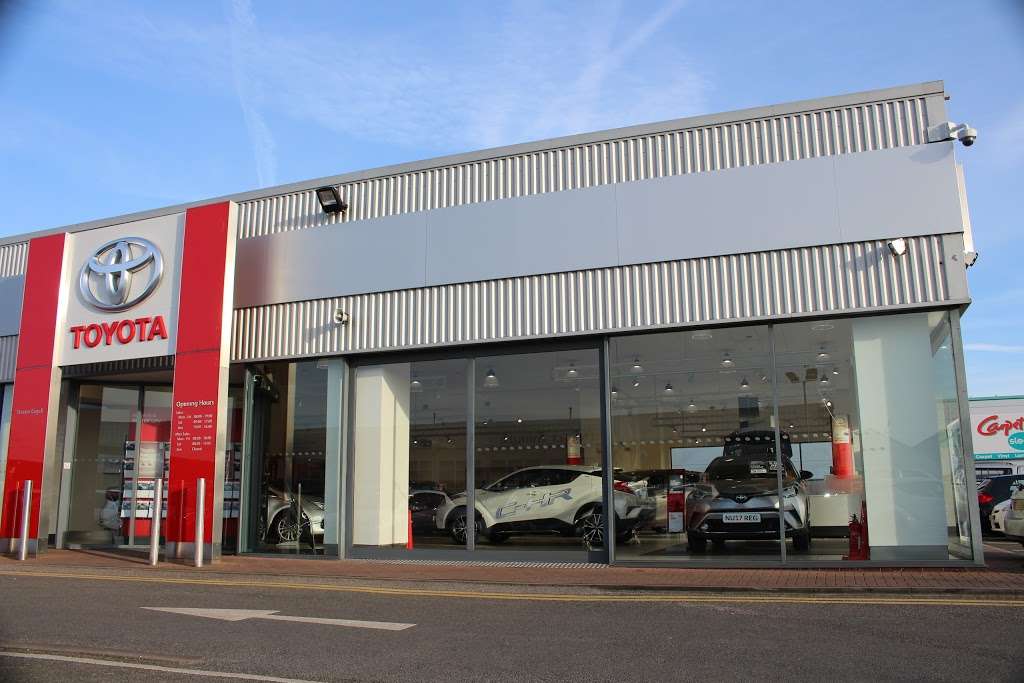 Steven Eagell Toyota (Romford) | A127 Southend Arterial Rd, Romford RM3 0DZ, UK | Phone: 01708 386168