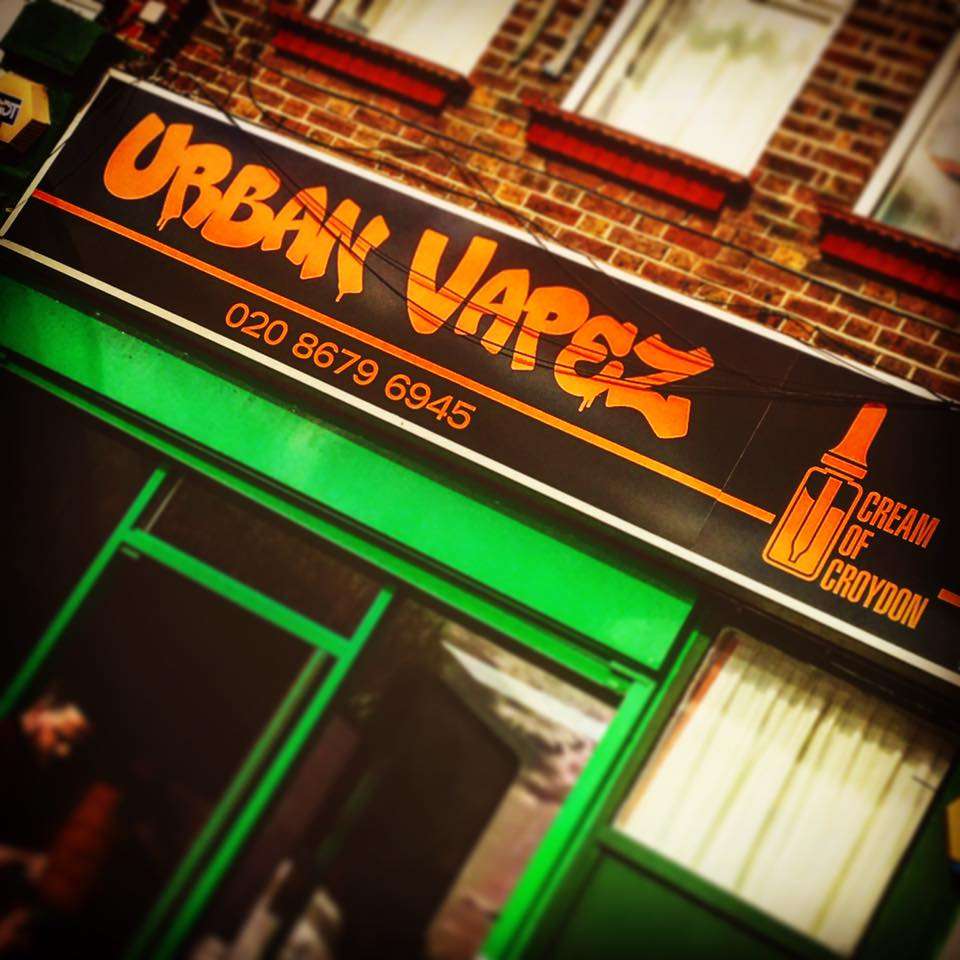 Urban Vapez | 12 Green Ln, Thornton Heath, Croydon CR7 8BA, UK | Phone: 020 8679 6945