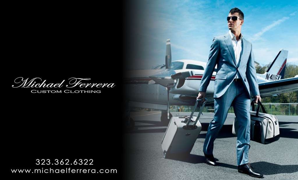 Michael Ferrera Custom Clothing | 915 W Foothill Blvd #362, Claremont, CA 91711, USA | Phone: (323) 362-6322