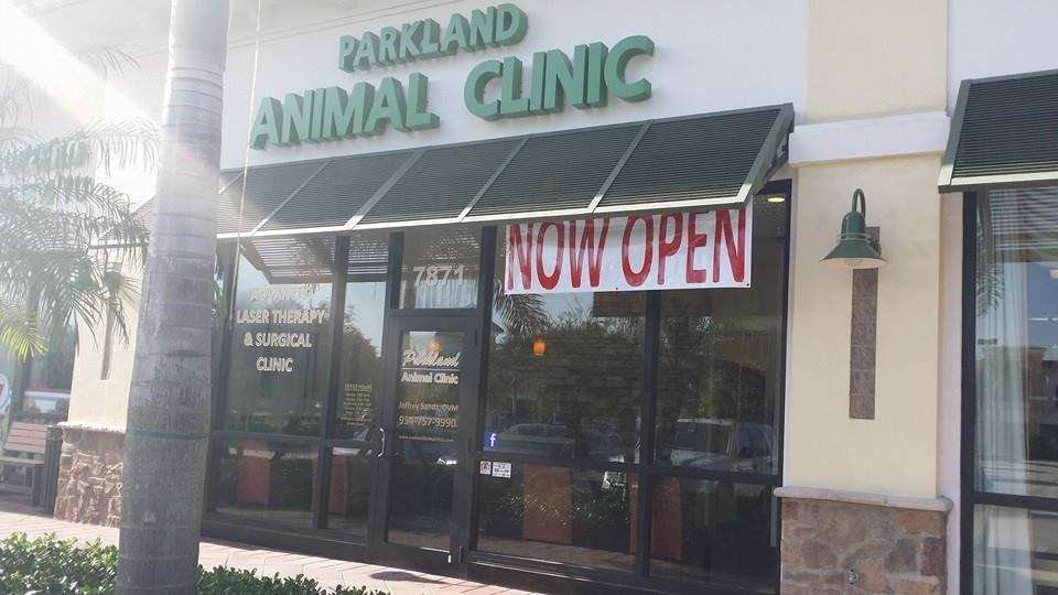 Parkland Animal Clinic | 7871 N University Dr, Parkland, FL 33067 | Phone: (954) 757-9990