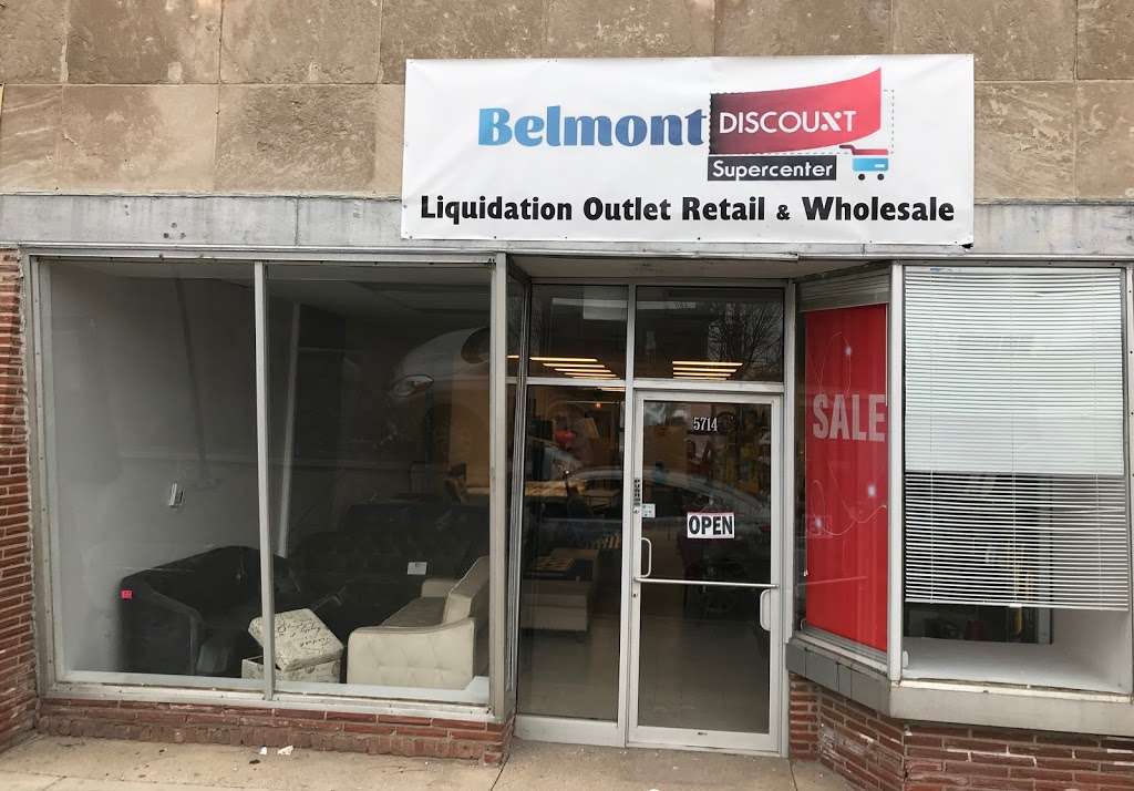 Belmont Discount Center | 5714 W Belmont Ave, Chicago, IL 60634