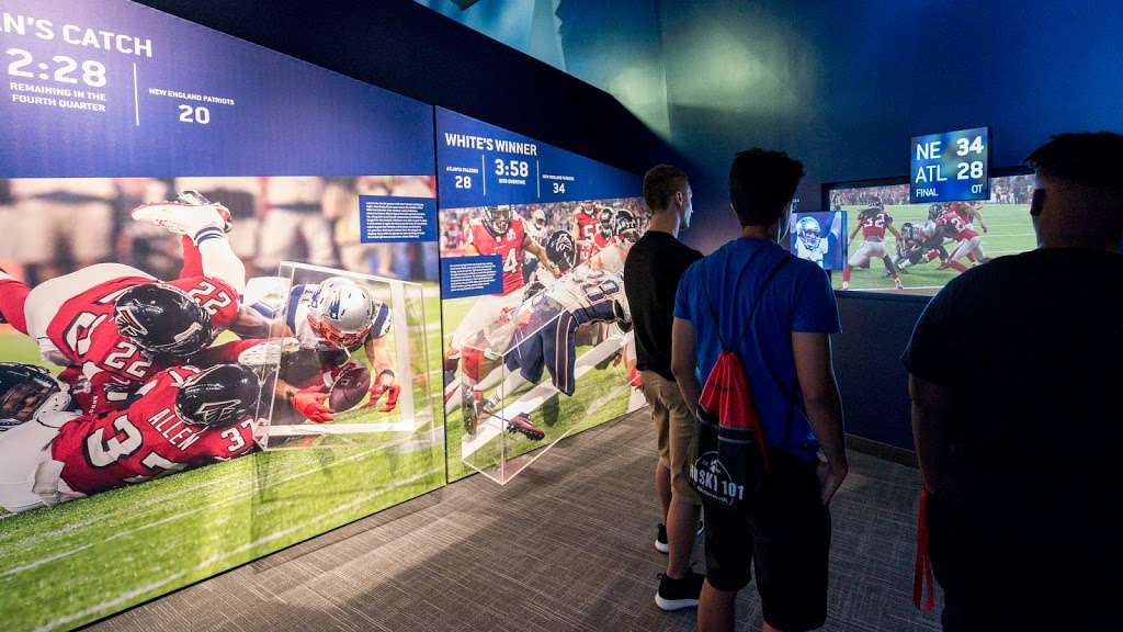 The Patriots Hall of Fame | 2 Patriot Pl, Foxborough, MA 02035 | Phone: (508) 698-4800