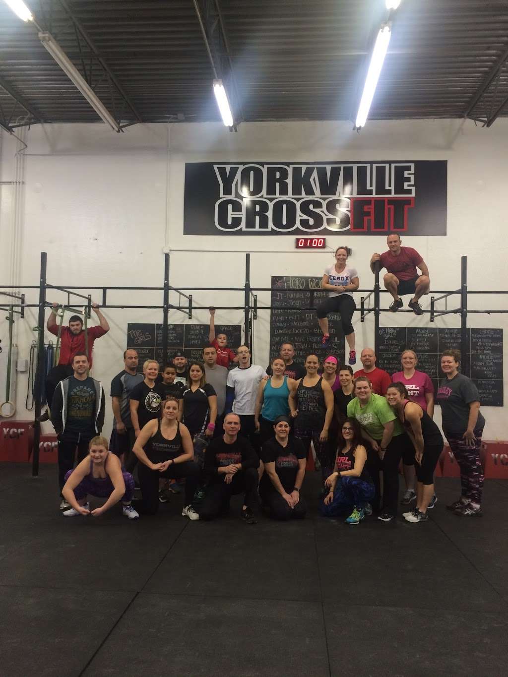 Yorkville CrossFit | 210 Commercial Dr a, Yorkville, IL 60560 | Phone: (630) 742-3675