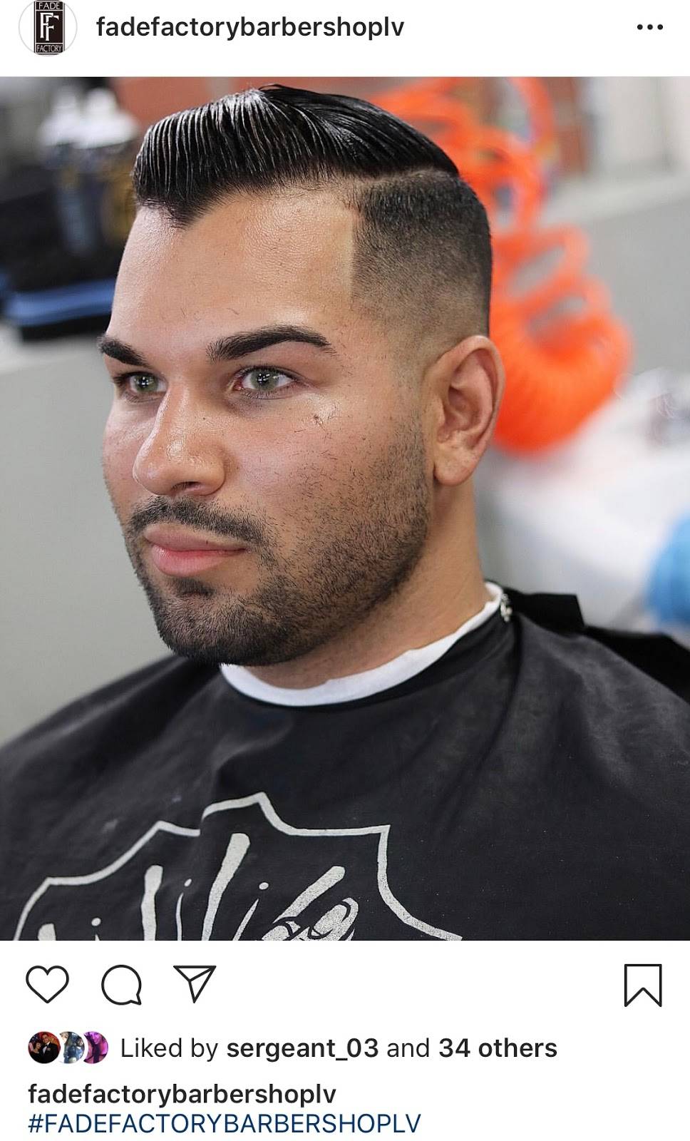 Fade Factory | 3385 S Durango Dr ste d, Las Vegas, NV 89117, USA | Phone: (702) 901-4283