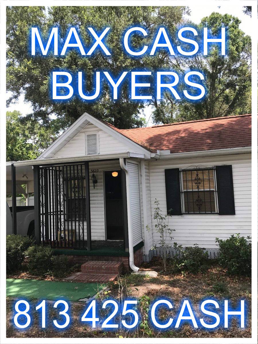 MAX Cash Buyers | 218 E Bearss Ave, Tampa, FL 33613, USA | Phone: (813) 370-1738