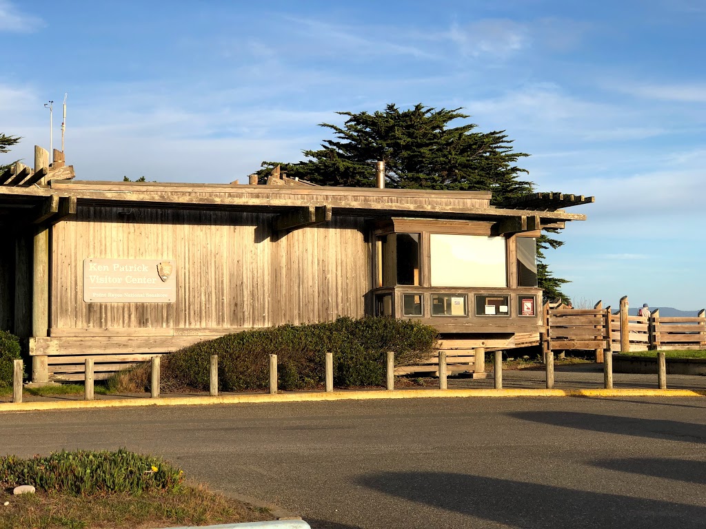 Kenneth C. Patrick Visitor Center | 1 Drakes Beach Rd, Inverness, CA 94937, USA | Phone: (415) 669-1250
