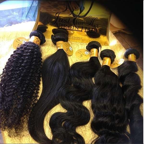 Just For Her Virgin Hair | 1223 E Belt Line Rd #114, DeSoto, TX 75115, USA | Phone: (214) 475-6512