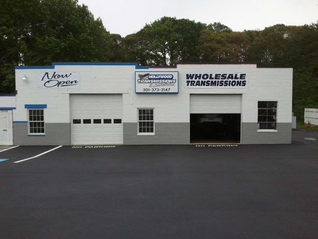 Hollywood Transmissions and Automotive | 23868 Mervell Dean Rd, Hollywood, MD 20636, USA | Phone: (301) 373-2147