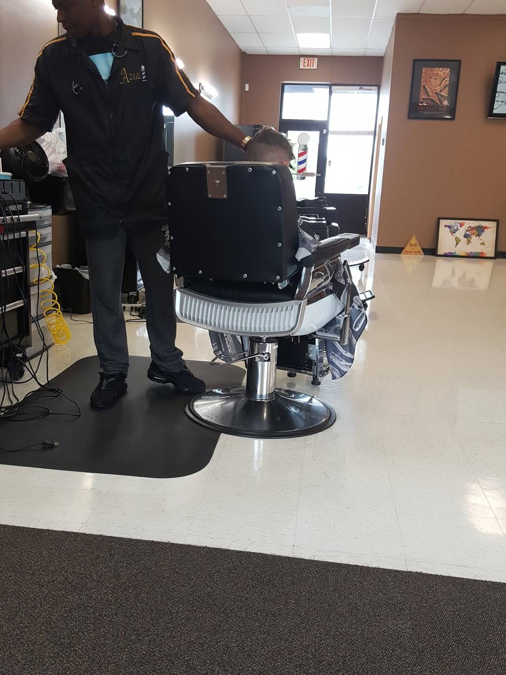 Azeal Barber Shop Of Harrisburg | 5076 hwy 49 south, Harrisburg, NC 28075, USA | Phone: (704) 456-7284