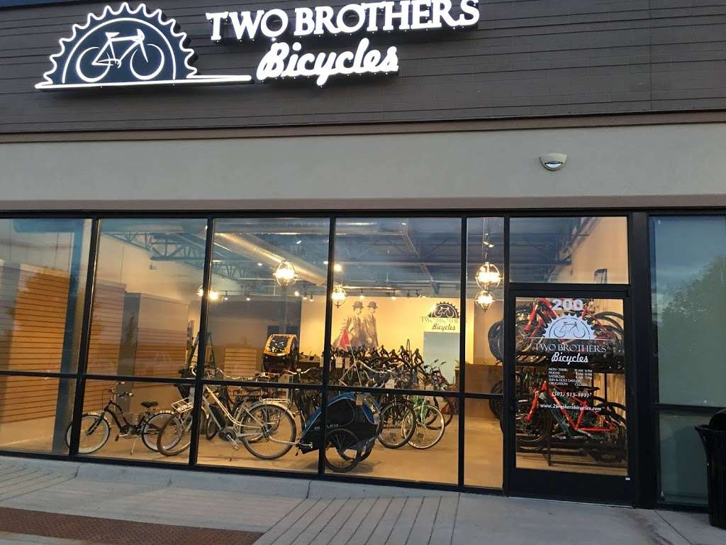 Two Brothers Bicycles | 4415 City Centre Rd unit 200, Firestone, CO 80504, USA | Phone: (303) 513-1111